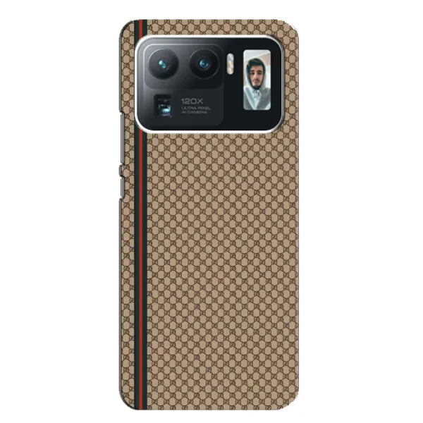 Чехол с принтом «Гуччи полоса» для Xiaomi Mi 11 Ultra Чехол с принтом «Гуччи полоса» для Xiaomi Mi 11 Ultra