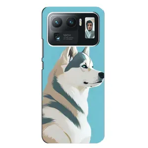 Чохол з Хаскі Xiaomi Mi 11 Ultra - (AlphaPrint) (Хаскі арт)