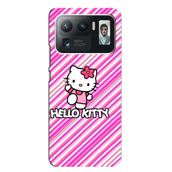 Чохол з принтом «Hello Kytty» для Xiaomi Mi 11 Ultra