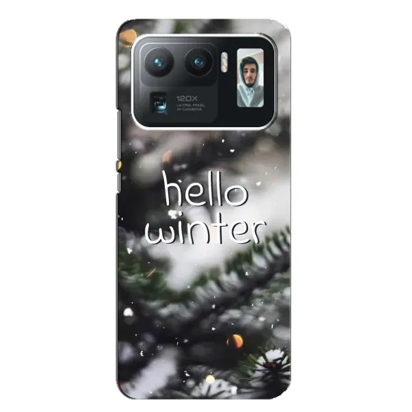 Чохол з принтом «Hello winter» для Xiaomi Mi 11 Ultra Чохол з принтом «Hello winter» для Xiaomi Mi 11 Ultra