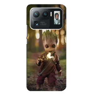 Чохол МАРВЕЛ для Сяомі Мі 11 Ультра (AlphaPrint) (I am Groot)