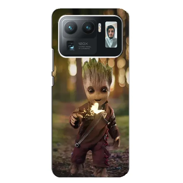Чохол з принтом «I am Groot» для Xiaomi Mi 11 Ultra
