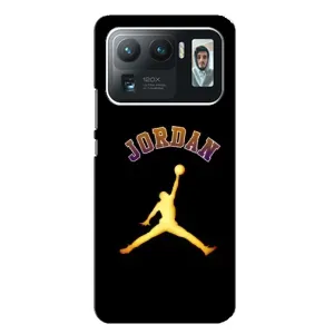 Чехлы для Xiaomi Mi 11 Ultra - с картинкой JORDAN (AlphaPrint) (Jordan Gold)