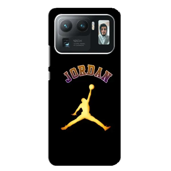 Чохол з принтом «Jordan Gold» для Xiaomi Mi 11 Ultra