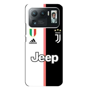 Чехлы для Xiaomi Mi 11 Ultra (VPrint) - Футбольные клубы (Juventus)