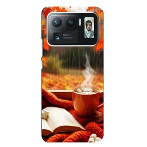 Чохол з принтом «Кава і дощ» для Xiaomi Mi 11 Ultra