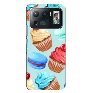 Чохли з фруктами для Xiaomi Mi 11 Ultra (VPrint) (Кексики)