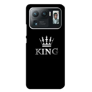 Чохол з Короною Сяомі Мі 11 Ультра - (AlphaPrint) (KING)