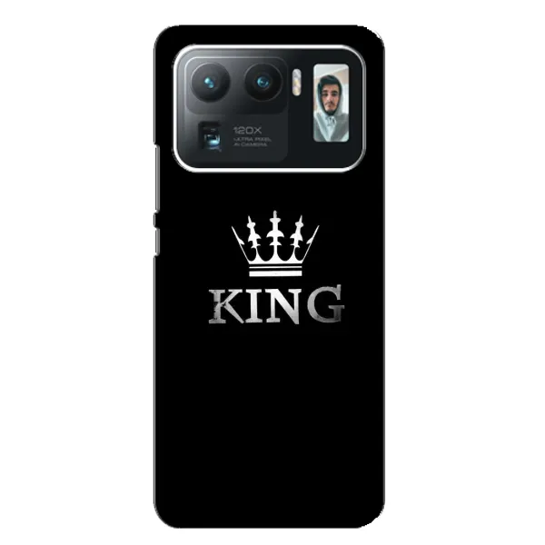 Чехол с принтом «KING» для Xiaomi Mi 11 Ultra Чехол с принтом «KING» для Xiaomi Mi 11 Ultra