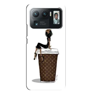 Чохли Луі Вітон для Xiaomi Mi 11 Ultra (AlphaPrint - LOUIS VUITTON) (кава LOUIS VUITTON)
