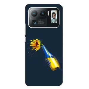 Чохол для Патріота України Xiaomi Mi 11 Ultra - (AlphaPrint) (Коктель молотова)