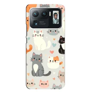 Чохол з малюнком кіт на Xiaomi Mi 11 Ultra (Колаж котів)