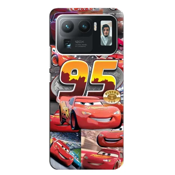 Чехол с принтом «Коллаж Молния Маквин» для Xiaomi Mi 11 Ultra