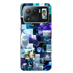 Чохли з фільму АВАТАР для Xiaomi Mi 11 Ultra (AlphaPrint) (колаж Аватар)