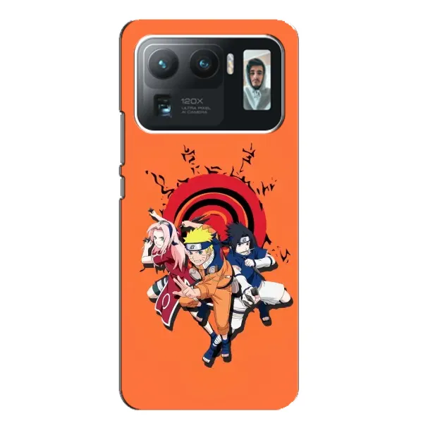Чохол з принтом «команда Наруто» для Xiaomi Mi 11 Ultra Чохол з принтом «команда Наруто» для Xiaomi Mi 11 Ultra