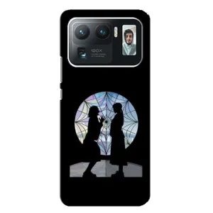 Чехлы Венсдей на Xiaomi Mi 11 Ultra Уэнсдей (AlphaPrint) (комната Уэнздей)
