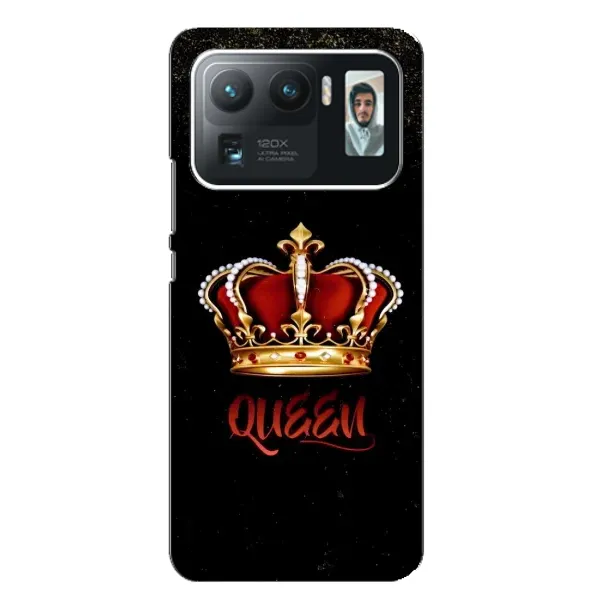 Чехол с принтом «Корона короля» для Xiaomi Mi 11 Ultra Чехол с принтом «Корона короля» для Xiaomi Mi 11 Ultra