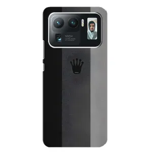 Чохол з Короною Сяомі Мі 11 Ультра - (AlphaPrint) (Коронка)