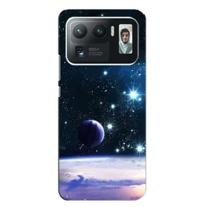 Космічні Чохли для Сяомі Мі 11 Ультра (VPrint) (Космічний вид)