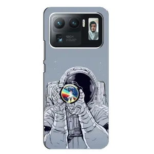 Чехол NASA для Xiaomi Mi 11 Ultra (AlphaPrint) (Космонавт фото)