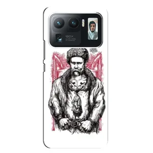 Чехлы для Xiaomi Mi 11 Ultra с принтом Тараса Шевченко (AlphaPrint) (Козак Шевченко)