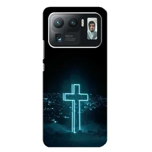 Християнські Чохли для Xiaomi Mi 11 Ultra (AlphaPrint) (Хрест і місто)