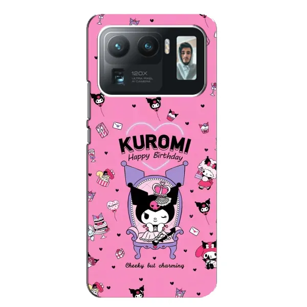 Чехол с принтом «KUROMI» для Xiaomi Mi 11 Ultra