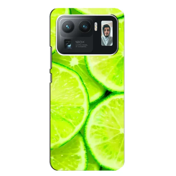 Чохол з принтом «Лайм» для Xiaomi Mi 11 Ultra Чохол з принтом «Лайм» для Xiaomi Mi 11 Ultra