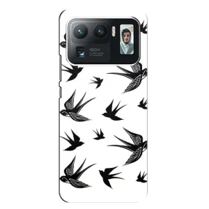 Чохол з пташками на Xiaomi Mi 11 Ultra (VPrint) (Ластівки)