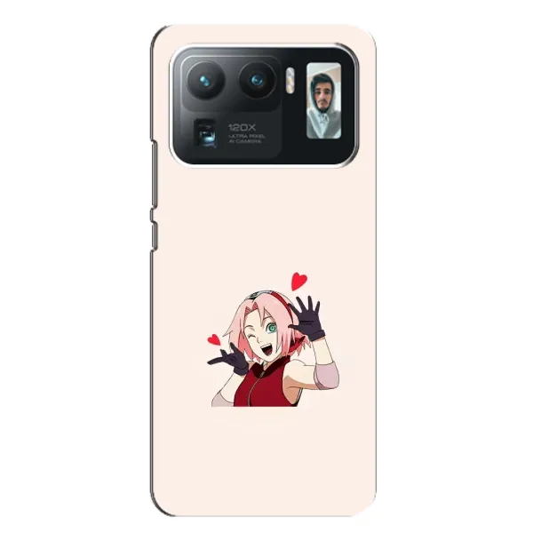 Чохол з принтом «Лайк Сакура» для Xiaomi Mi 11 Ultra Чохол з принтом «Лайк Сакура» для Xiaomi Mi 11 Ultra