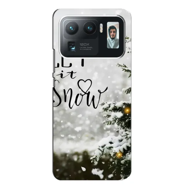 Чохол з принтом «Let it snow» для Xiaomi Mi 11 Ultra Чохол з принтом «Let it snow» для Xiaomi Mi 11 Ultra