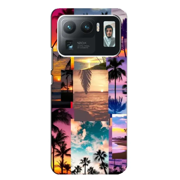 Чохол з принтом «Літня відпустка» для Xiaomi Mi 11 Ultra