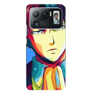 Чохли Персонажі Аніме Наруто для Xiaomi Mi 11 Ultra (AlphaPrint) (Леві Аккерман)