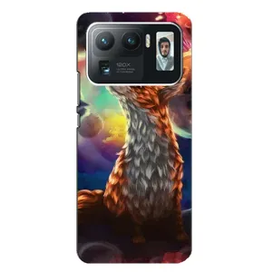 Чохли з картинкою Лисичка для Xiaomi Mi 11 Ultra (VPrint) (Лисичка в космосі)