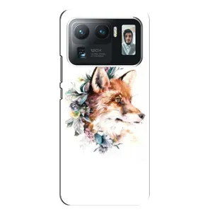 Чохли з картинкою Лисичка для Xiaomi Mi 11 Ultra (VPrint) (Лиса в квітах)