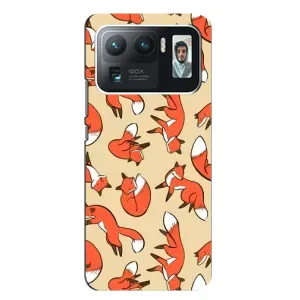 Чохли з картинкою Лисичка для Xiaomi Mi 11 Ultra (VPrint) (Лисички)