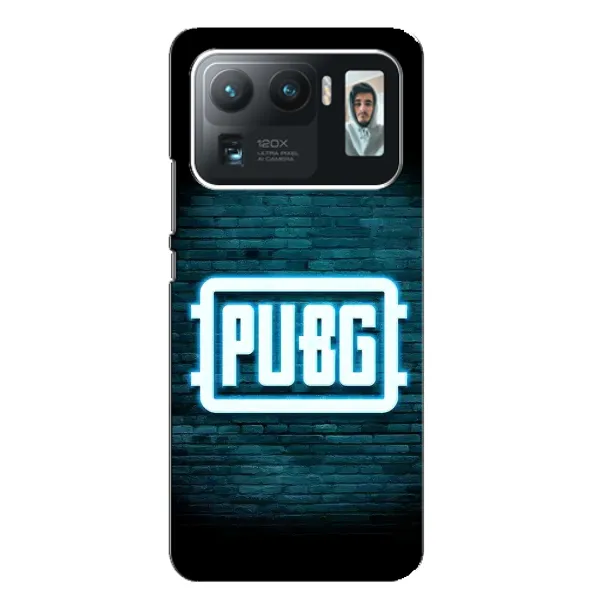 Чохол з принтом «Лого PUBG» для Xiaomi Mi 11 Ultra Чохол з принтом «Лого PUBG» для Xiaomi Mi 11 Ultra