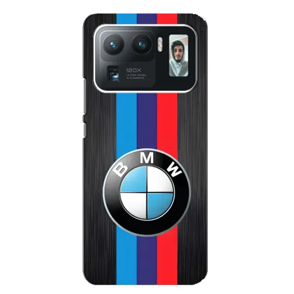 Чохол з принтом «Лого BMW» для Xiaomi Mi 11 Ultra Чохол з принтом «Лого BMW» для Xiaomi Mi 11 Ultra