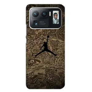 Чехлы для Xiaomi Mi 11 Ultra - с картинкой JORDAN (AlphaPrint)