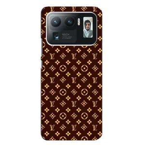 Чохли Луі Вітон для Xiaomi Mi 11 Ultra (AlphaPrint - LOUIS VUITTON) (лого LOUIS VUITTON)