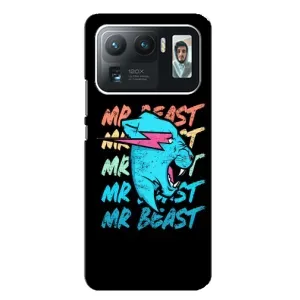 Чохли Містер Біст для Сяомі Мі 11 Ультра (logo Mr beast)
