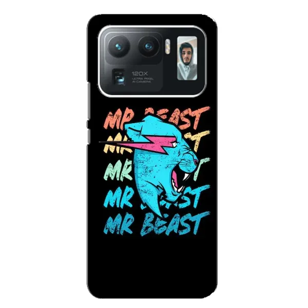 Чехол с принтом «logo Mr beast» для Xiaomi Mi 11 Ultra
