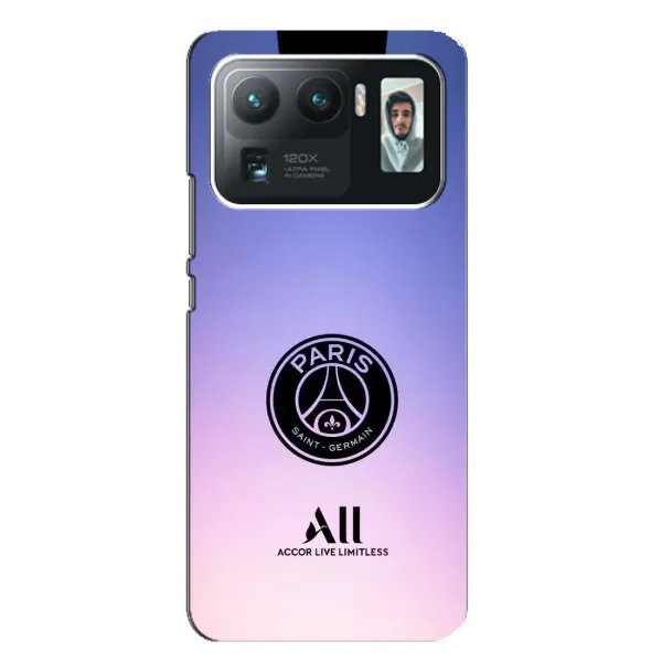 Чехол с принтом «лого PSG» для Xiaomi Mi 11 Ultra Чехол с принтом «лого PSG» для Xiaomi Mi 11 Ultra