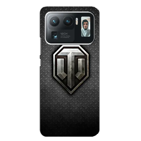 Чохол з принтом «Лого Tanks» для Xiaomi Mi 11 Ultra Чохол з принтом «Лого Tanks» для Xiaomi Mi 11 Ultra