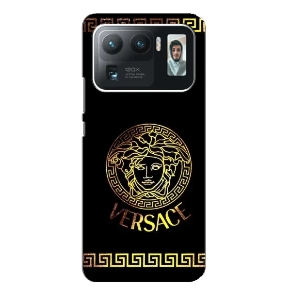 Чехол с принтом «Logo Versace» для Xiaomi Mi 11 Ultra