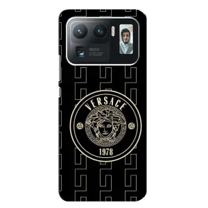 Чохли VERSACE для Сяомі Мі 11 Ультра (PREMIUMPrint) (Лого Версаче)