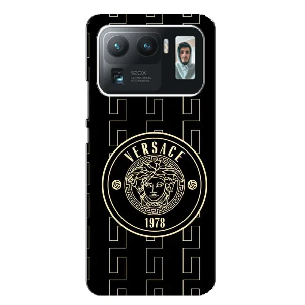 Чехол с принтом «Лого Версаче» для Xiaomi Mi 11 Ultra