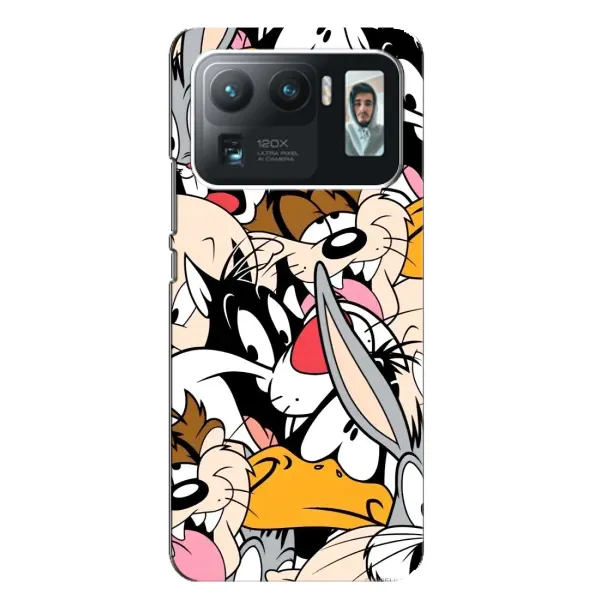 Чохол з принтом «Looney Tunes» для Xiaomi Mi 11 Ultra Чохол з принтом «Looney Tunes» для Xiaomi Mi 11 Ultra