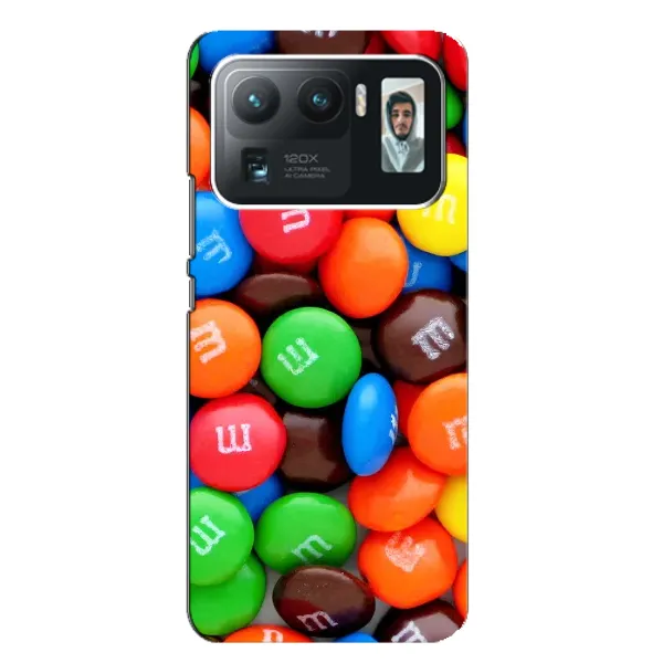 Чохол з принтом «MM's» для Xiaomi Mi 11 Ultra
