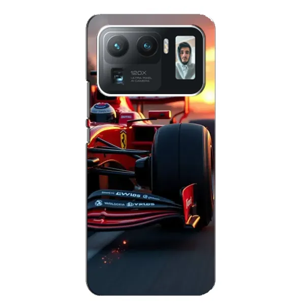 Чохол з принтом «Макларен на заході» для Xiaomi Mi 11 Ultra Чохол з принтом «Макларен на заході» для Xiaomi Mi 11 Ultra